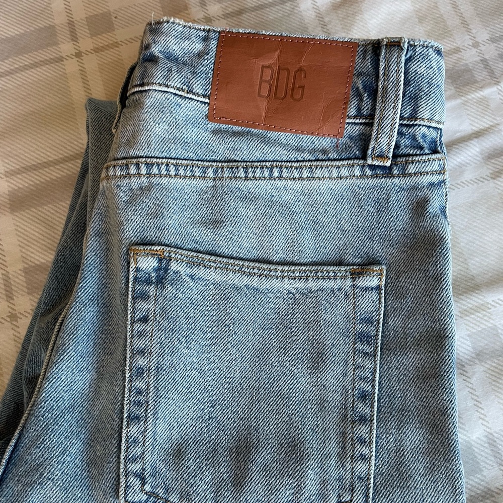 Urban Outfitters- BDG MOM Jeans Size W 25 L 32 Denim Pants 👖